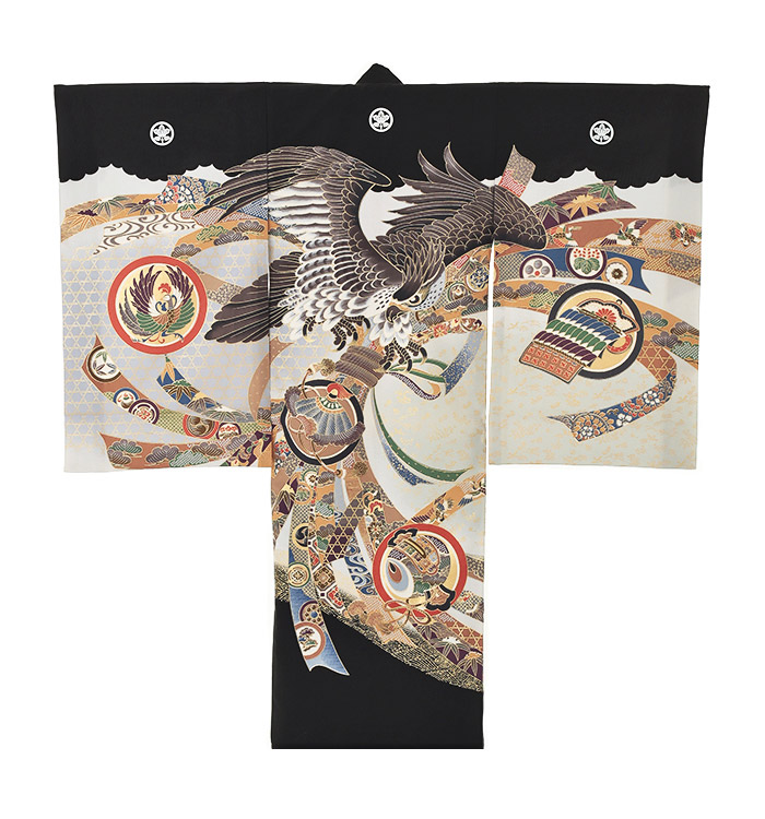 男の子 産着 No.GA-3007-F