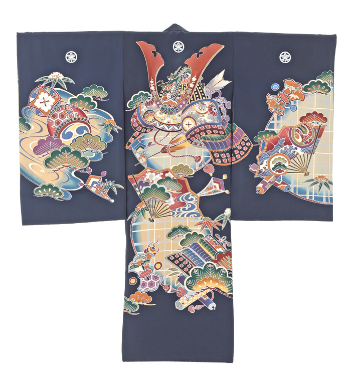 男の子 産着 No.GA-3012-F