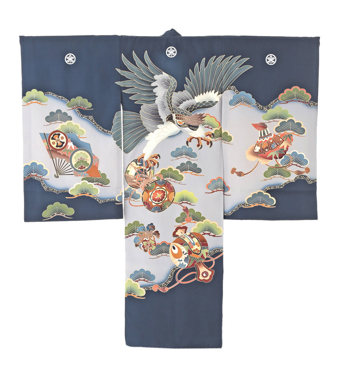 男の子 産着 No.GA-3017-F