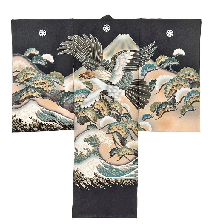 男の子 産着 No.GA-3021-F