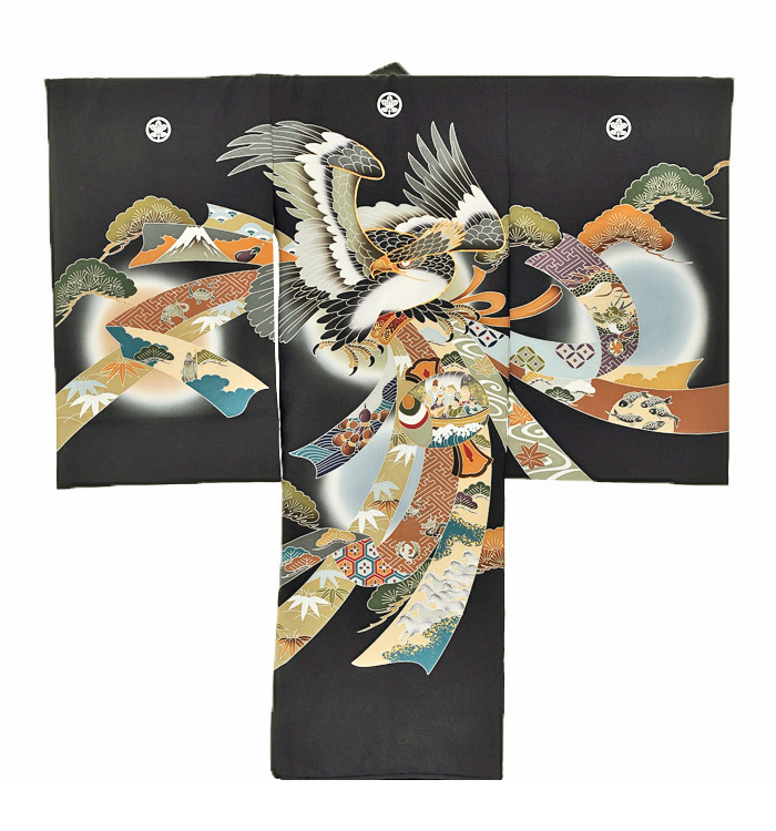 男の子 産着 No.GA-3032-F