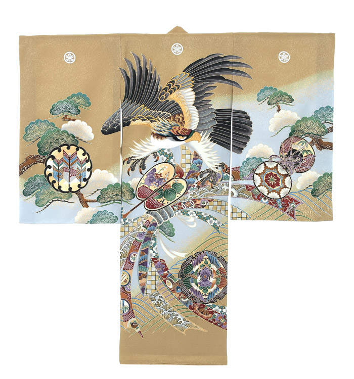 男の子 産着 No.GA-3037-F