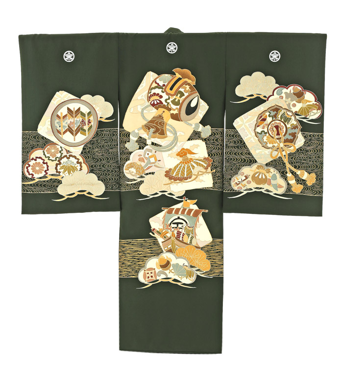 男の子 産着 No.GA-3042-F