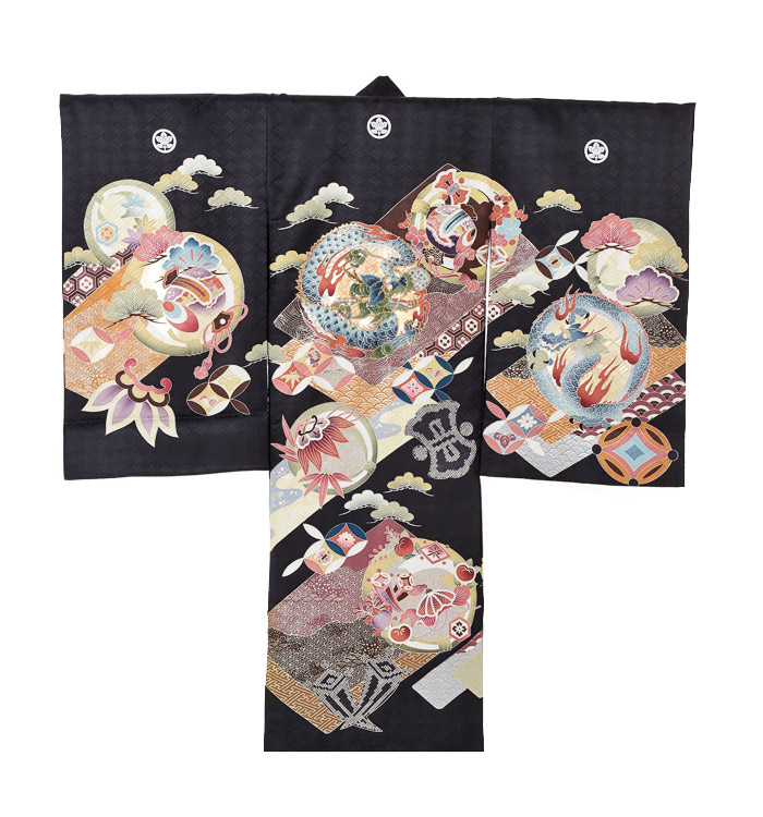 男の子 産着 No.GA-3043-F