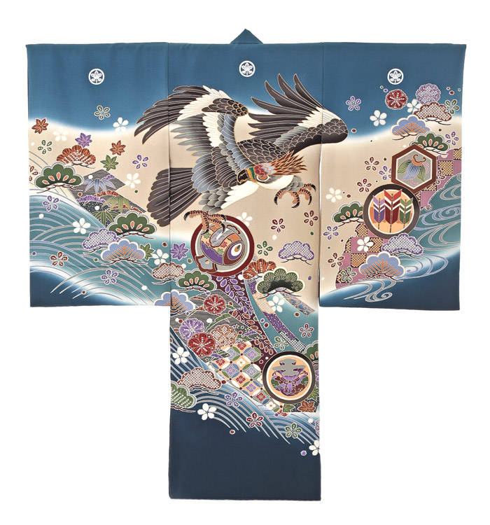 男の子 産着 No.GA-3047-F