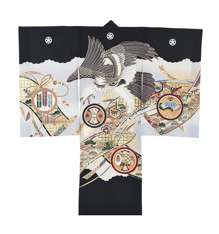 男の子 産着 No.GA-3049-F