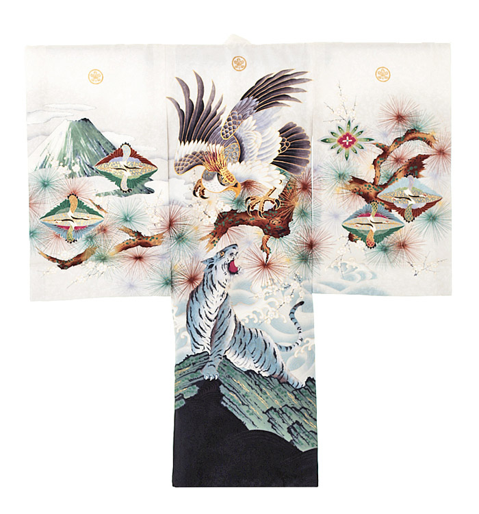 男の子 産着 No.GA-3055-F
