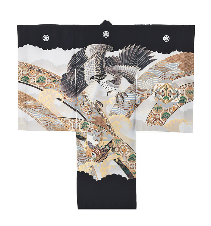 男の子 産着 No.GA-3057-F