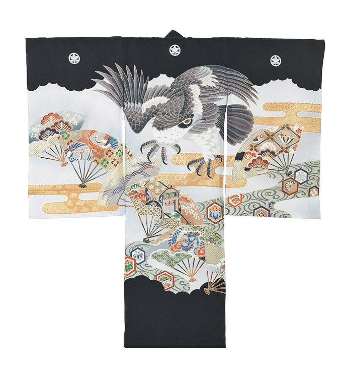 男の子 産着 No.GA-3058-F