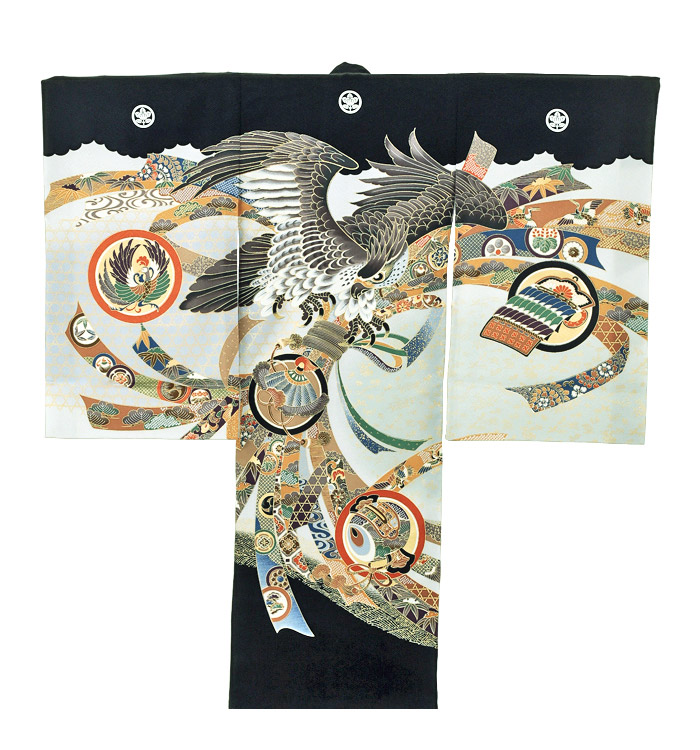 男の子 産着 No.GA-3059-F