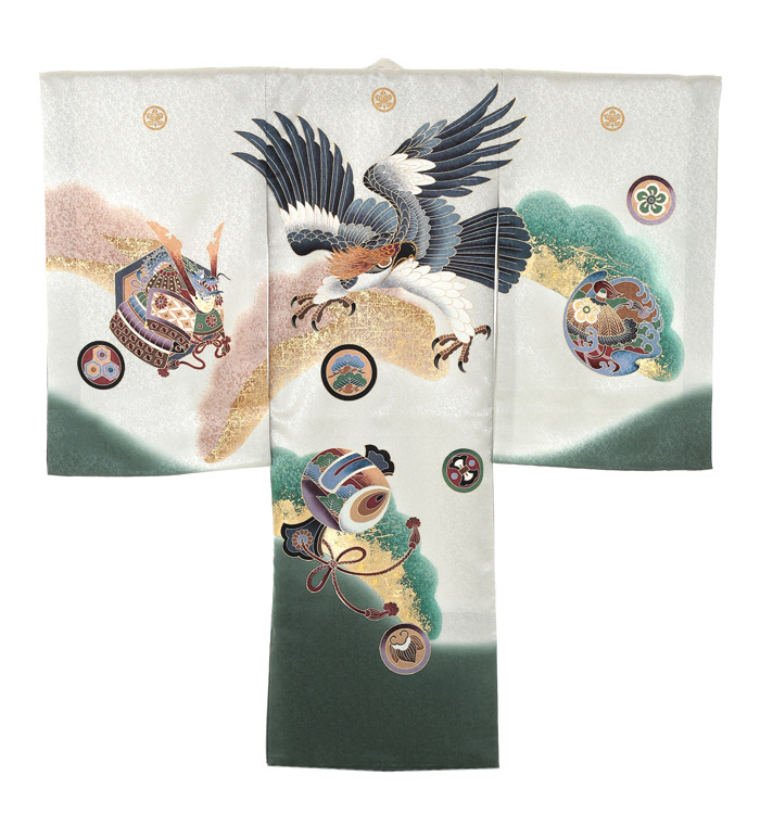 男の子 産着 No.GA-3067-F