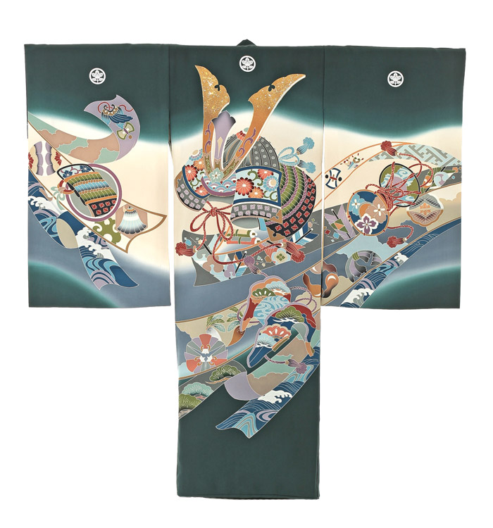 男の子 産着 No.GA-3071-F