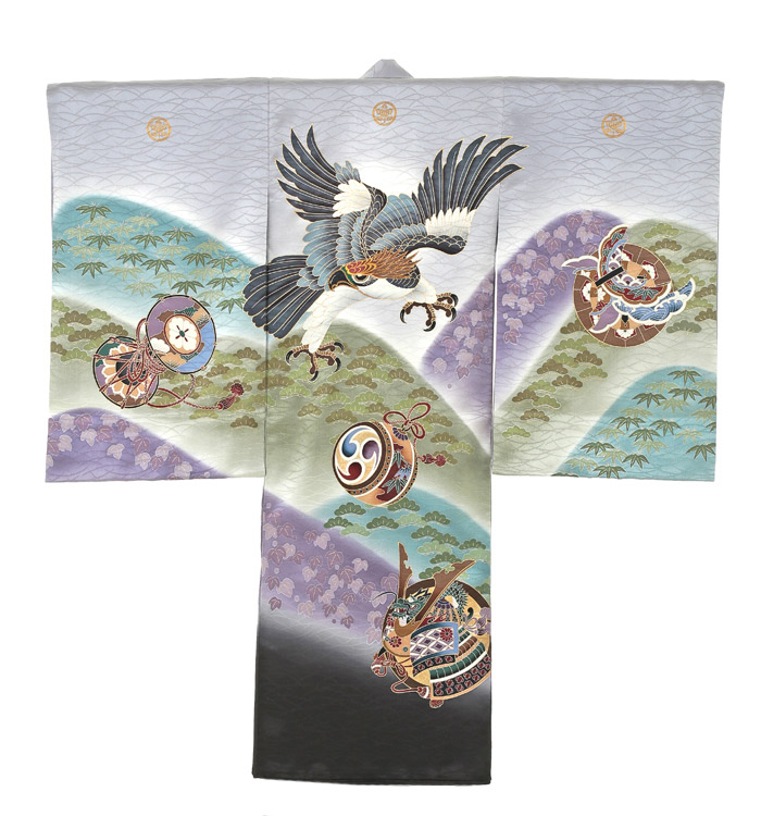 男の子 産着 No.GA-3078-F