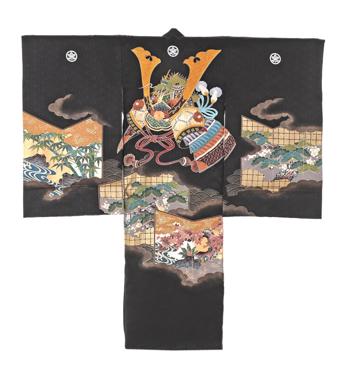 男の子 産着 No.GA-3079-F