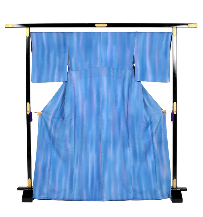 絞り染め作家 小紋 No.IA-0053-Mサイズ_03