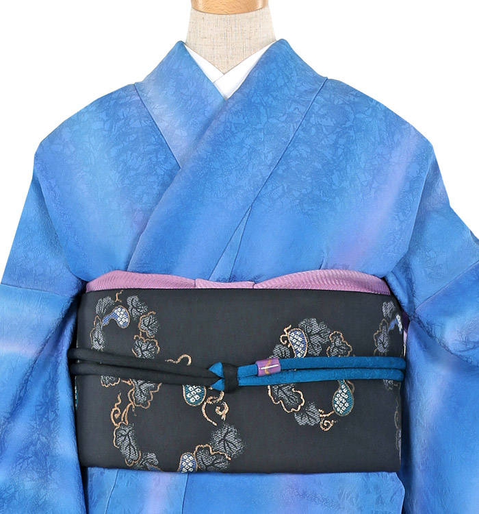 絞り染め作家 小紋 No.IA-0053-Mサイズ_01