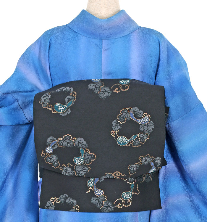 絞り染め作家 小紋 No.IA-0053-Mサイズ_02