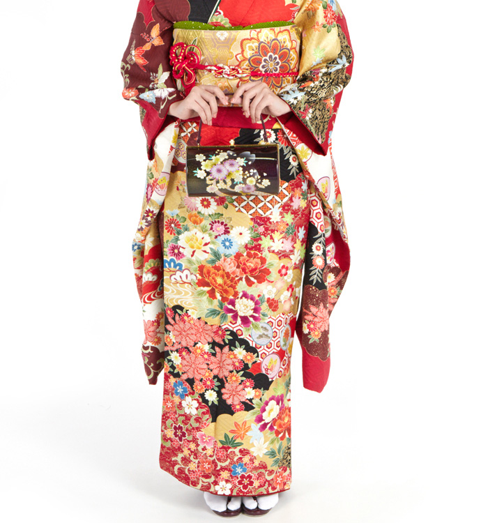 振袖用草履バッグ-Lサイズ No.ZA-6446-03_04