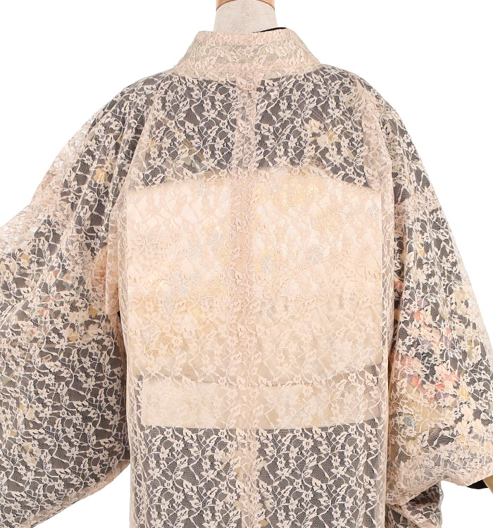 道中着レースコート No.ZA-6521-00_02