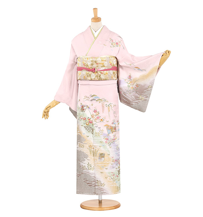 訪問着 No.AA-1605-Sサイズ