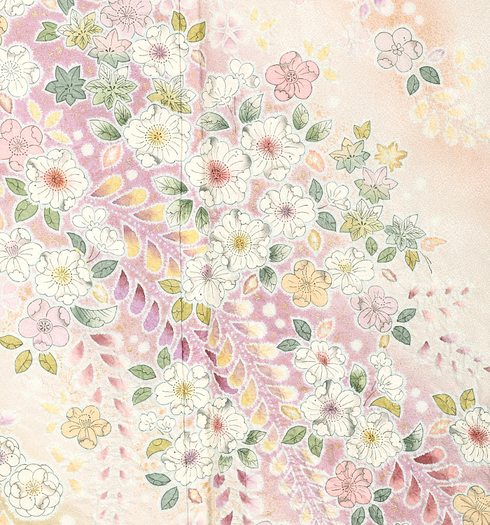 桐屋辻が花 訪問着 No.AA-1617-Lサイズ_14