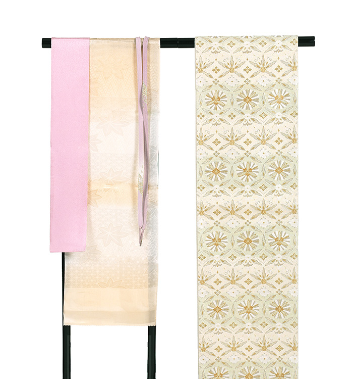 桐屋辻が花 訪問着 No.AA-1617-Lサイズのレンタル｜きもの365