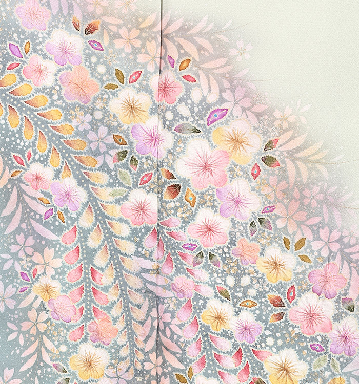 桐屋辻が花 訪問着 No.AA-1619-Sサイズ_05