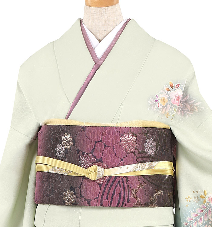 桐屋辻が花 訪問着 No.AA-1619-Sサイズ_01