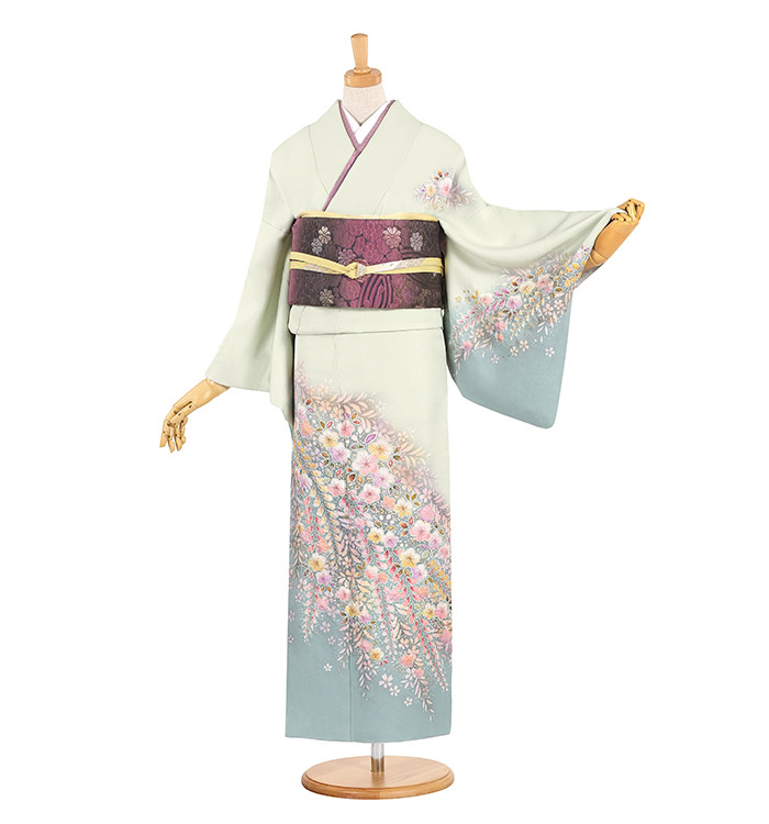 桐屋辻が花 訪問着 No.AA-1619-Sサイズ