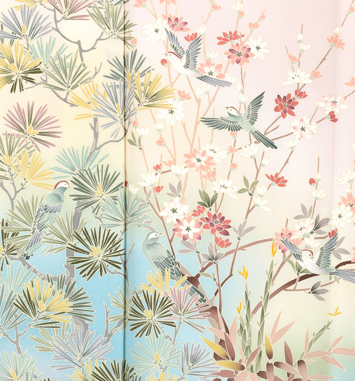 手描友禅作家 訪問着 No.AA-1625-Mサイズ_14