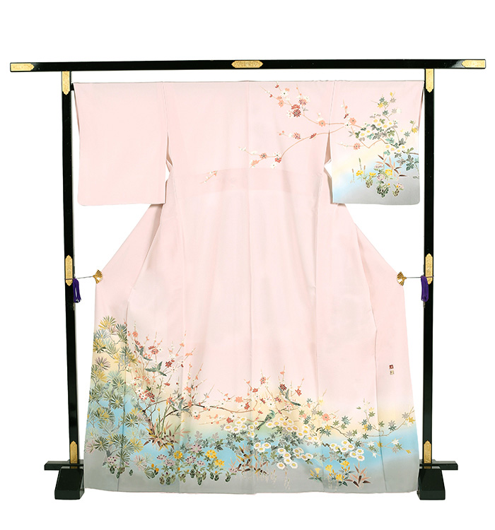 手描友禅作家 訪問着 No.AA-1625-Mサイズ_12