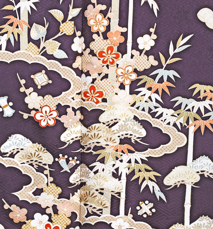 訪問着 No.AA-1638-Lサイズのレンタル｜きもの365