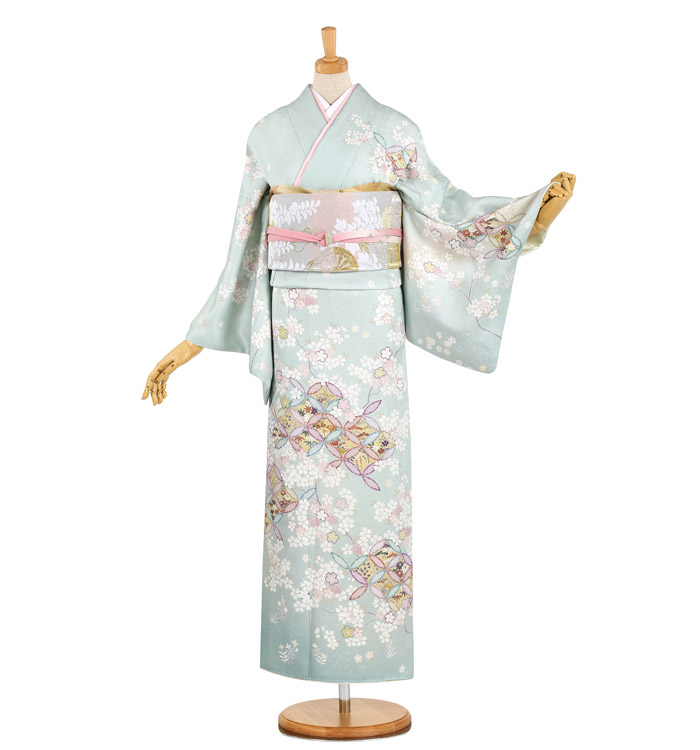 訪問着 No.AA-1647-Lサイズのレンタル｜きもの365