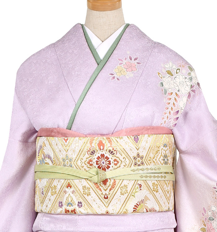 桐屋辻が花 訪問着 No.AA-1660-Mサイズ_01