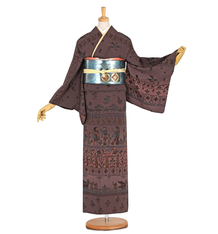 【帯・逸品】訪問着 No.AA-1707-Lサイズ