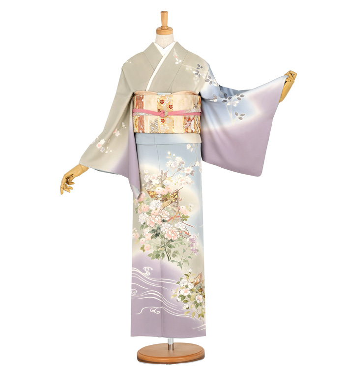 【帯・逸品】訪問着 No.AA-1709-Lサイズ