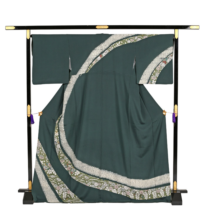 【帯・逸品】 辻が花 訪問着 No.AA-1711-Mサイズ_03