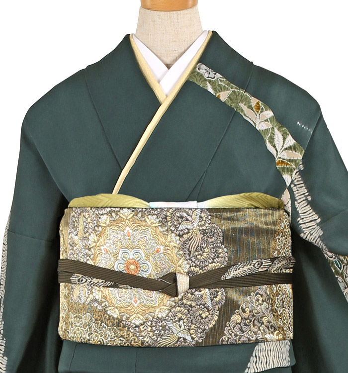 【帯・逸品】 辻が花 訪問着 No.AA-1711-Mサイズ_01