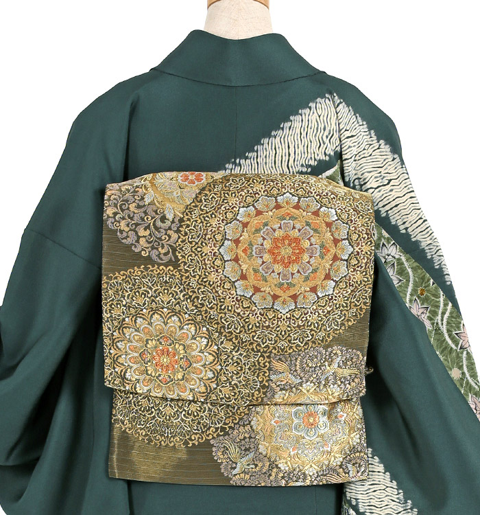 【帯・逸品】 辻が花 訪問着 No.AA-1711-Mサイズ_02