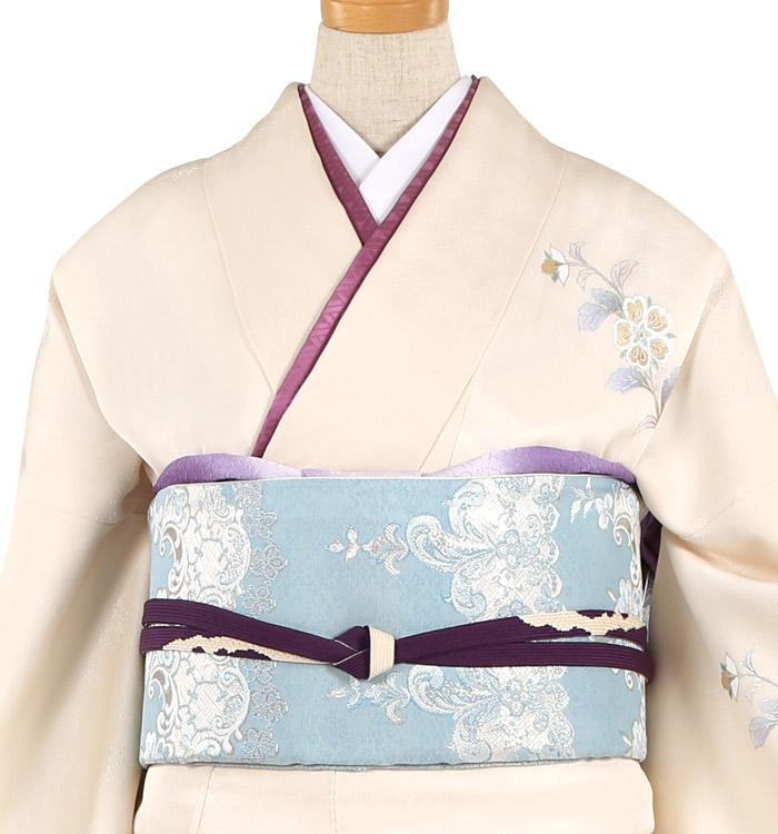 【帯・逸品】訪問着 No.AA-1720-Mサイズ_01