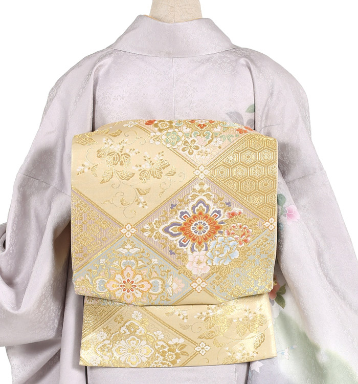 帯・逸品】訪問着 No.AA-1728-Lサイズのレンタル｜きもの365