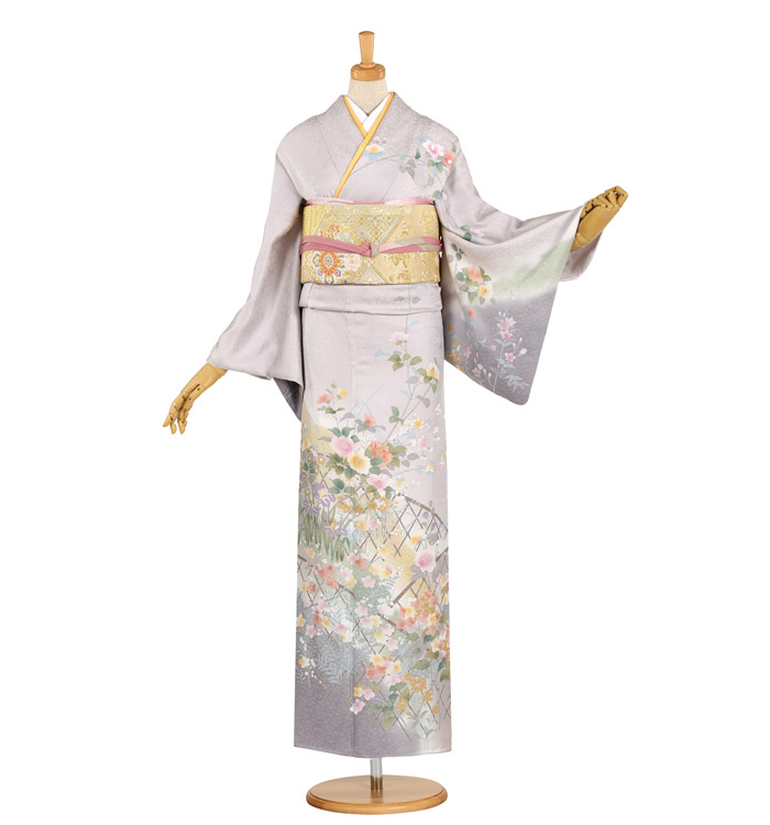 帯・逸品】訪問着 No.AA-1728-Lサイズのレンタル｜きもの365