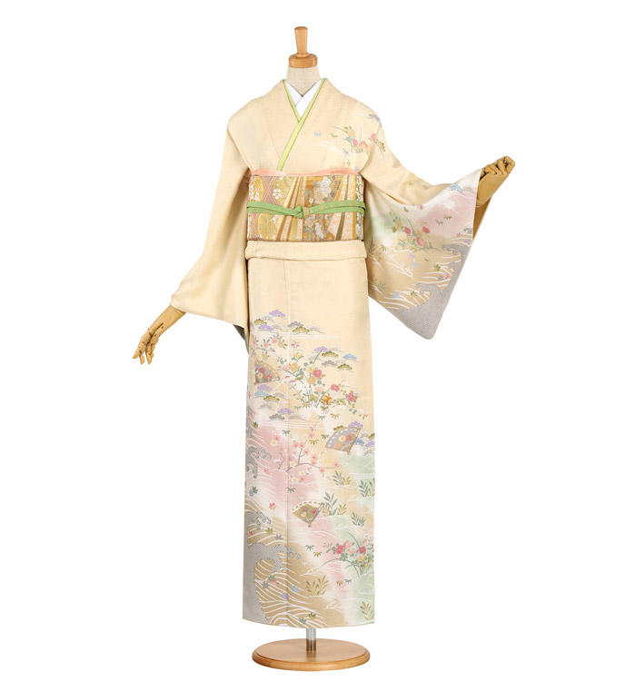 【帯・逸品】訪問着 No.AA-1731-Lサイズ