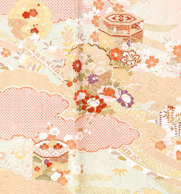 【帯・逸品】訪問着 No.AA-1734-Mサイズ_05