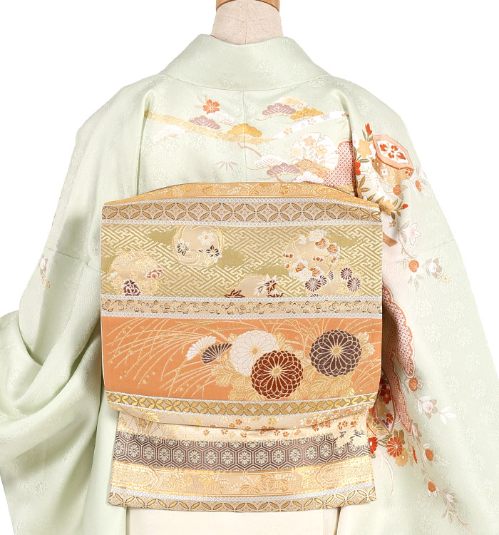 【帯・逸品】訪問着 No.AA-1734-Mサイズ_02