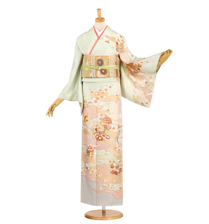 【帯・逸品】訪問着 No.AA-1734-Mサイズ