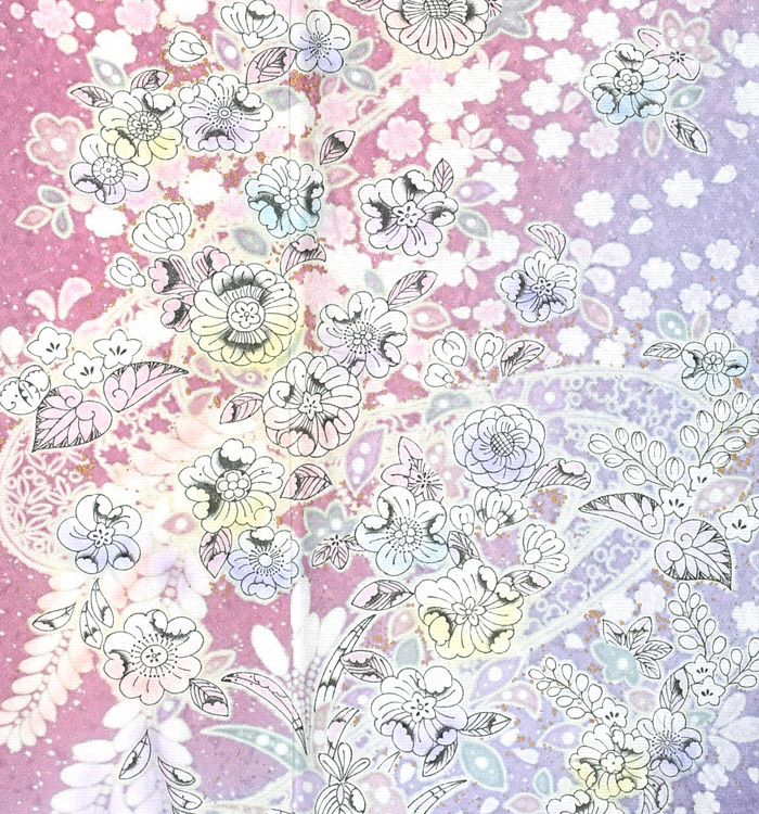 辻が花作家 訪問着 No.AA-1737-Sサイズ_05