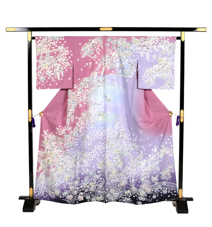 辻が花作家 訪問着 No.AA-1737-Sサイズ_03