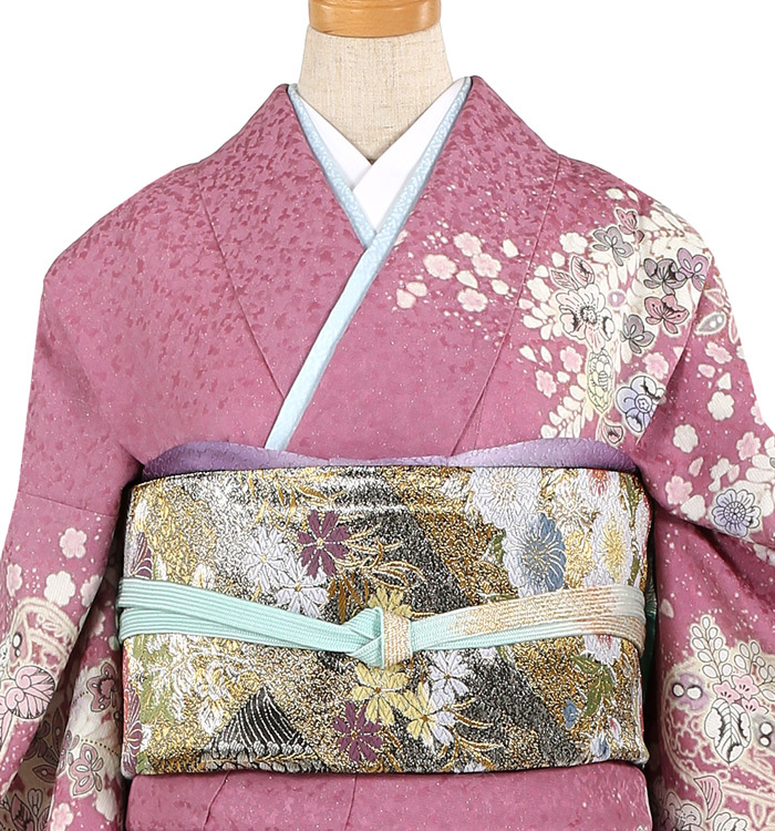 辻が花作家 訪問着 No.AA-1737-Sサイズ_01