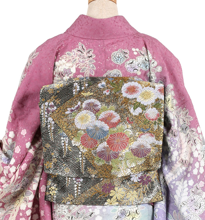 辻が花作家 訪問着 No.AA-1737-Sサイズ_02